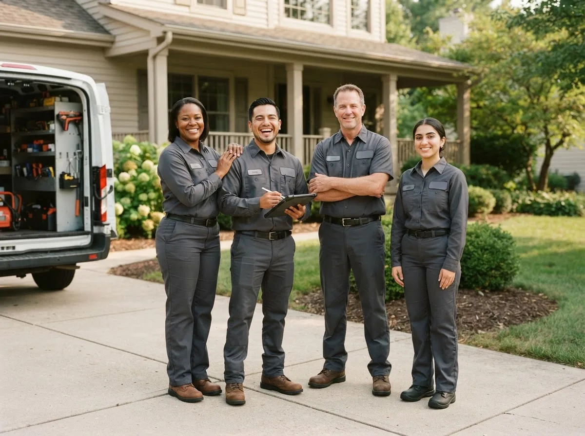 Licensed pest control technician near Marion, IA